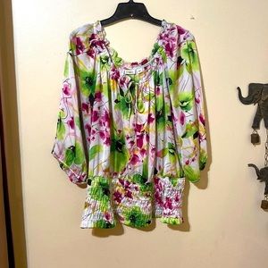 CATO floral top
